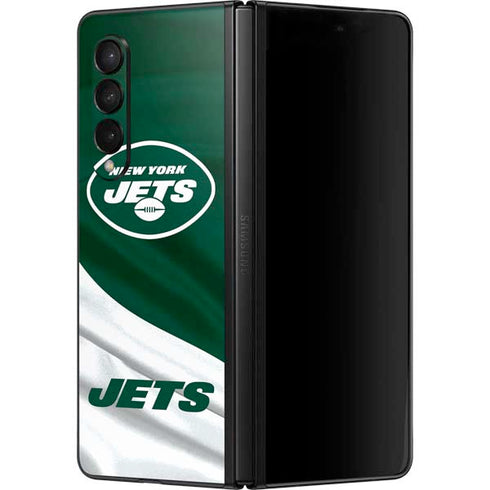 NFL New York Jets Galaxy Z Fold3 5G Skin