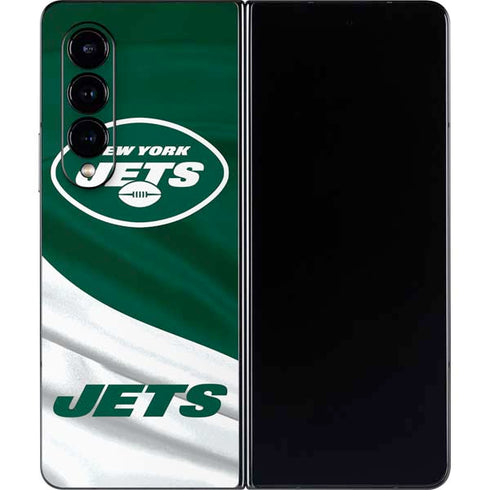 NFL New York Jets Galaxy Z Fold4 5G Skin