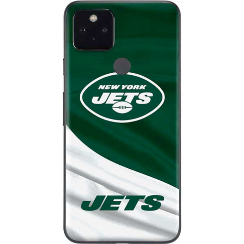 NFL New York Jets Google Pixel 5a Skin