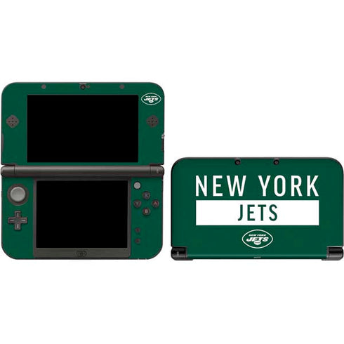 NFL New York Jets Green Performance Series 3DS XL 2015 Skin
