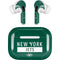 NFL New York Jets Green Performance Series AirPods Pro 2nd Gen Skin