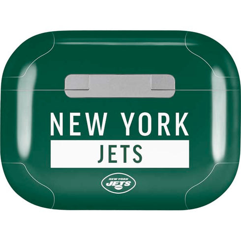 NFL New York Jets Green Performance Series AirPods Pro 2nd Gen Skin