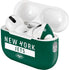 NFL New York Jets Green Performance Series AirPods Pro 2nd Gen Skin