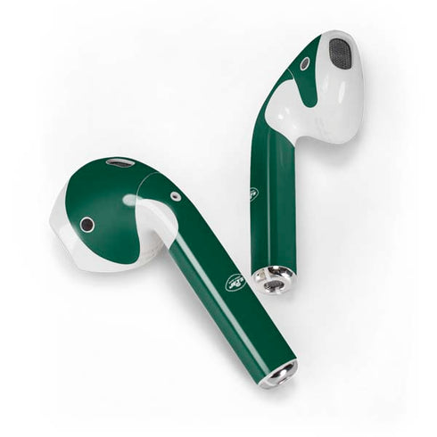 NFL New York Jets Green Performance Series Apple AirPods 2 Skin