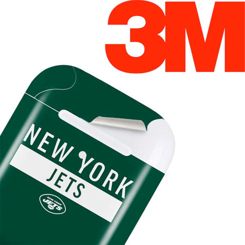 NFL New York Jets Green Performance Series Apple AirPods 2 Skin