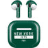 NFL New York Jets Green Performance Series Apple AirPods (3rd Gen 2021) Skin