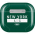 NFL New York Jets Green Performance Series Apple AirPods (3rd Gen 2021) Skin