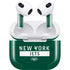 NFL New York Jets Green Performance Series Apple AirPods (3rd Gen 2021) Skin