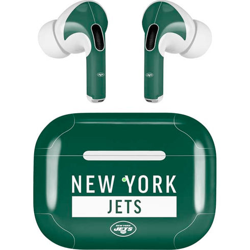 NFL New York Jets Green Performance Series Apple AirPods Pro Skin