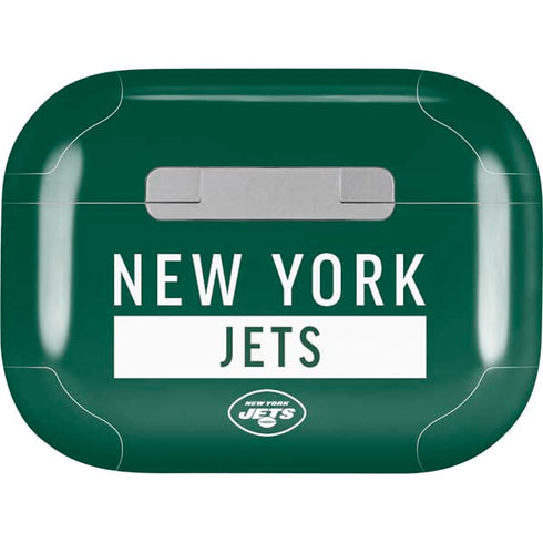 NFL New York Jets Green Performance Series Apple AirPods Pro Skin