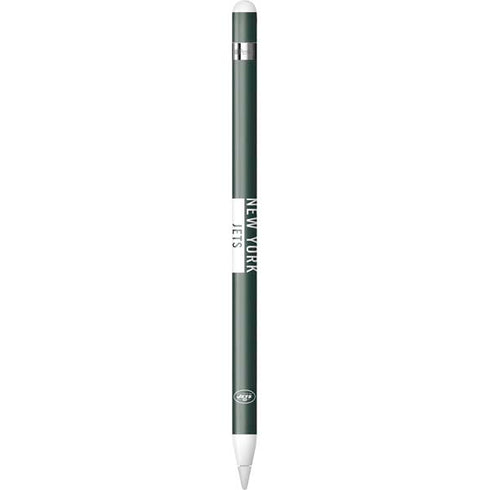 NFL New York Jets Green Performance Series Apple Pencil (1st Gen, 2017) Skin