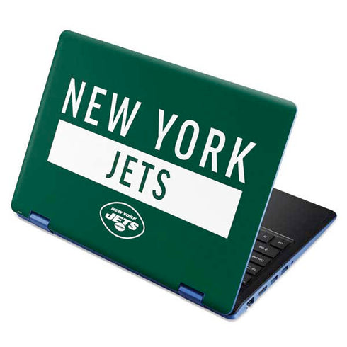 NFL New York Jets Green Performance Series Aspire R11 11.6in Skin