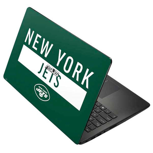 NFL New York Jets Green Performance Series Asus X502CA 15.6 Skin
