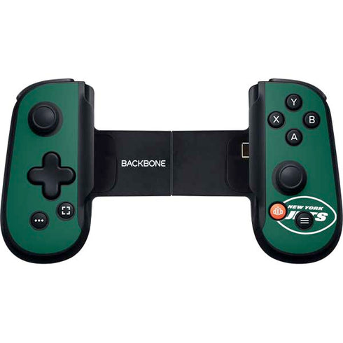 NFL New York Jets Green Performance Series Backbone One for iPhone Game Controller Skin
