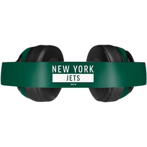 NFL New York Jets Green Performance Series Beats Solo Pro Skin
