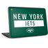 NFL New York Jets Green Performance Series HP Chromebook Skin