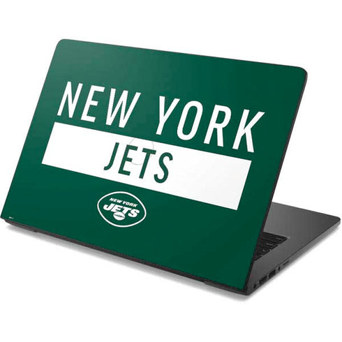 NFL New York Jets Green Performance Series Dell Chromebook Skin
