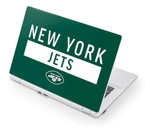 NFL New York Jets Green Performance Series Acer Chromebook Skin