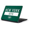 NFL New York Jets Green Performance Series Samsung Chromebook Skin