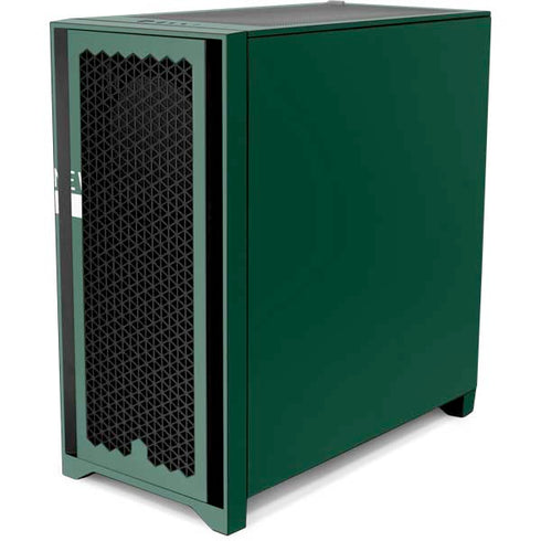 NFL New York Jets Green Performance Series Corsair 4000D Tempered Glass Mid-Tower ATX Case Skin