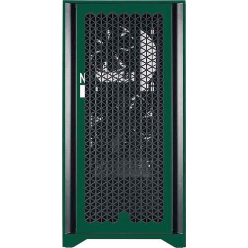 NFL New York Jets Green Performance Series Corsair 4000D Tempered Glass Mid-Tower ATX Case Skin