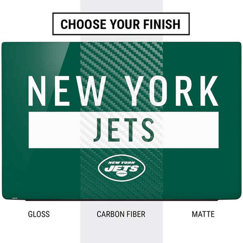 NFL New York Jets Green Performance Series Dell Vostro Skin