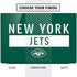 NFL New York Jets Green Performance Series Dell Vostro Skin