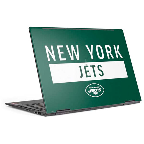 NFL New York Jets Green Performance Series HP Envy Skin