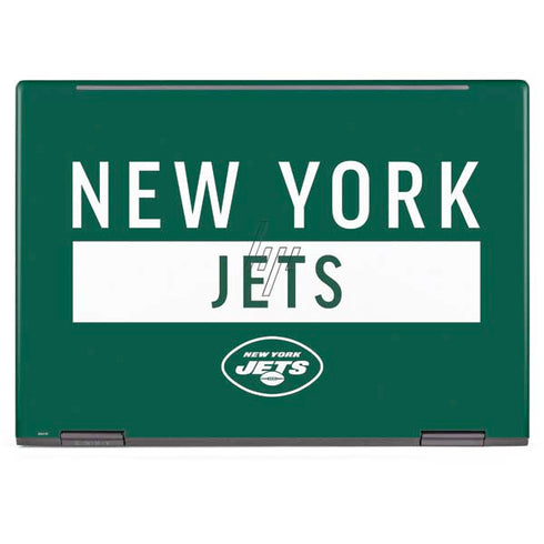 NFL New York Jets Green Performance Series HP Envy Skin