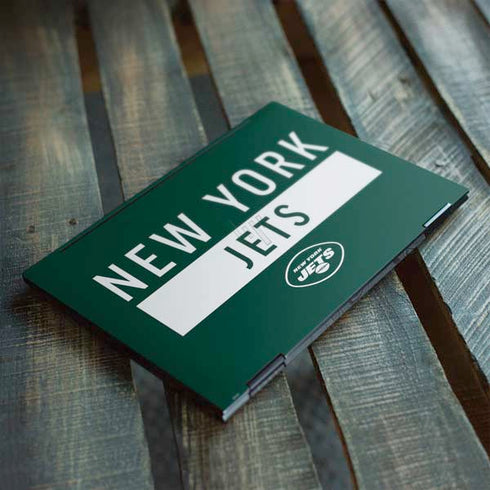 NFL New York Jets Green Performance Series HP Envy Skin