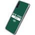 NFL New York Jets Green Performance Series Galaxy A10e Clear Case