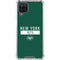 NFL New York Jets Green Performance Series Galaxy A12 Clear Case