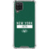 NFL New York Jets Green Performance Series Galaxy A12 Clear Case