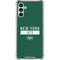 NFL New York Jets Green Performance Series Galaxy A13 5G Clear Case