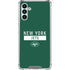 NFL New York Jets Green Performance Series Galaxy A13 5G Clear Case