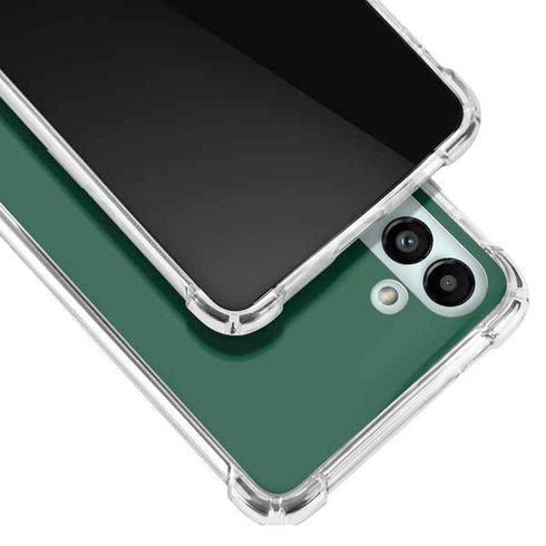 NFL New York Jets Green Performance Series Galaxy A13 5G Clear Case