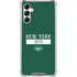 NFL New York Jets Green Performance Series Galaxy A14 5G Clear Case