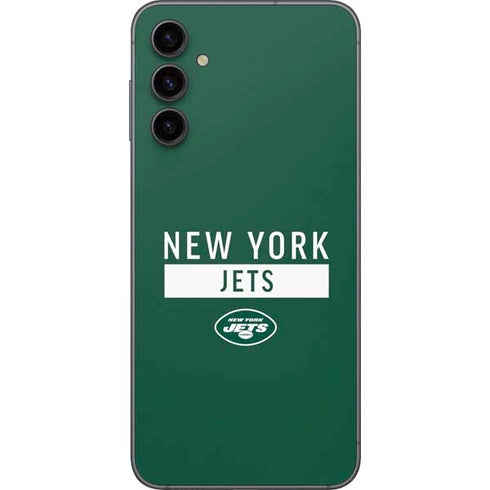 NFL New York Jets Green Performance Series Galaxy A14 5G Skin