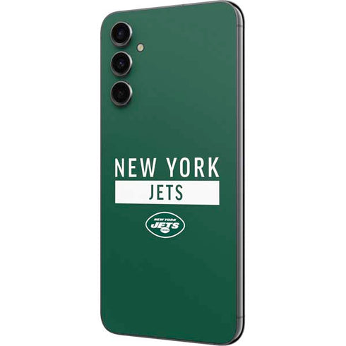 NFL New York Jets Green Performance Series Galaxy A14 5G Skin