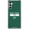 NFL New York Jets Green Performance Series Galaxy A15 5G Clear Case