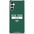 NFL New York Jets Green Performance Series Galaxy A15 5G Clear Case
