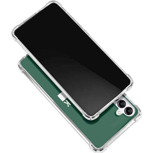 NFL New York Jets Green Performance Series Galaxy A15 5G Clear Case