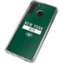NFL New York Jets Green Performance Series Galaxy A21 Clear Case