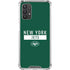 NFL New York Jets Green Performance Series Galaxy A32 5G Clear Case