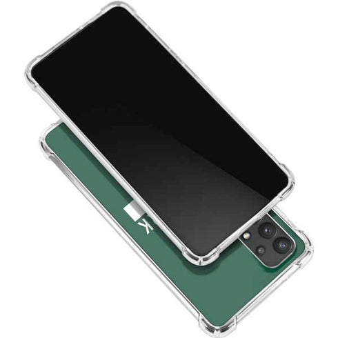 NFL New York Jets Green Performance Series Galaxy A32 5G Clear Case