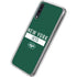 NFL New York Jets Green Performance Series Galaxy A50 Clear Case