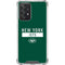 NFL New York Jets Green Performance Series Galaxy A52 5G Clear Case