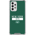 NFL New York Jets Green Performance Series Galaxy A53 5G Clear Case