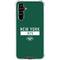 NFL New York Jets Green Performance Series Galaxy A54 5G Clear Case