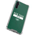 NFL New York Jets Green Performance Series Galaxy A54 5G Clear Case